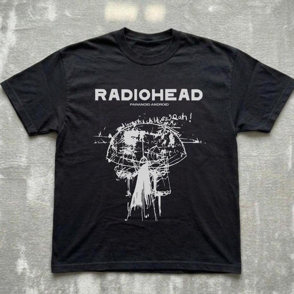 Radiohead Black T-Shirt 1
